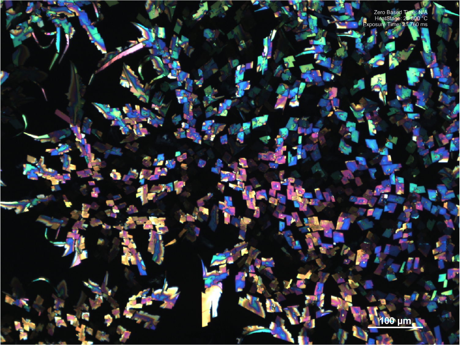 Crystal Confetti by Rebecca Boehning(2016), Second place in 2016 Image of Research Competition